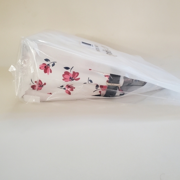 Kate Spade Staci Tea Garden Floral Medium Satchel Bag NWT - Picture 14 of 16